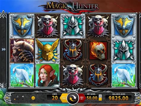 Magic Hunter  игровой автомат BF Games